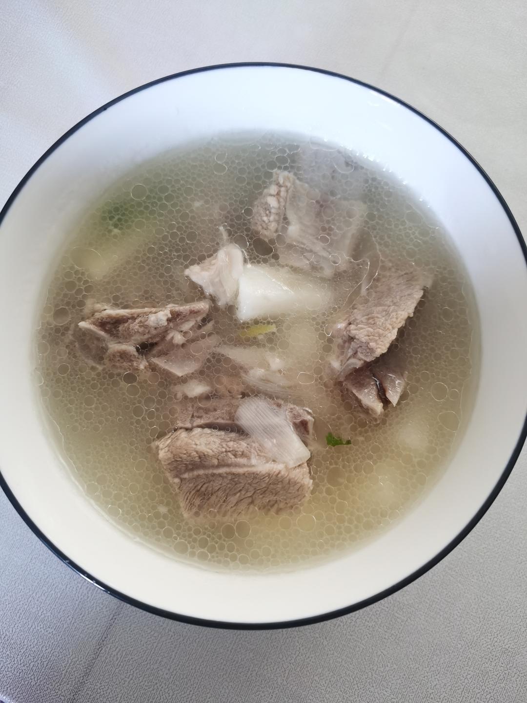 山药排骨汤