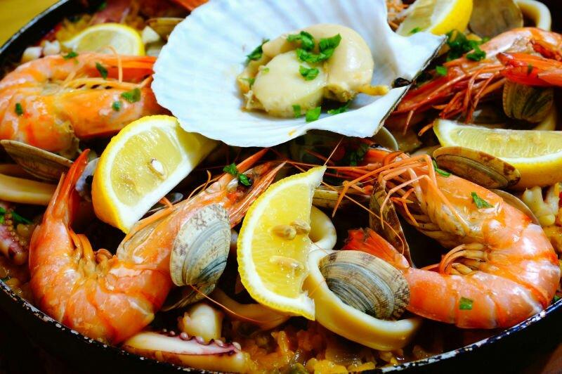 简易版西班牙海鲜饭