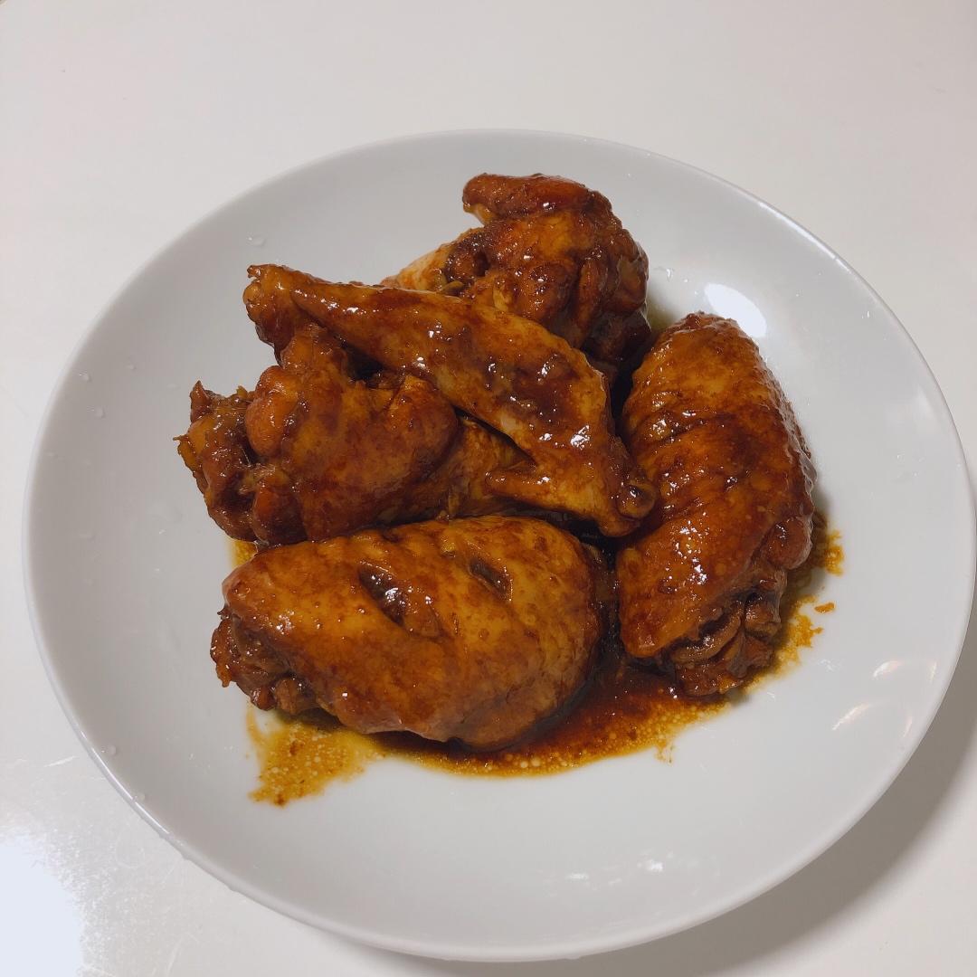 五香鸡翅(小朋友至爱)