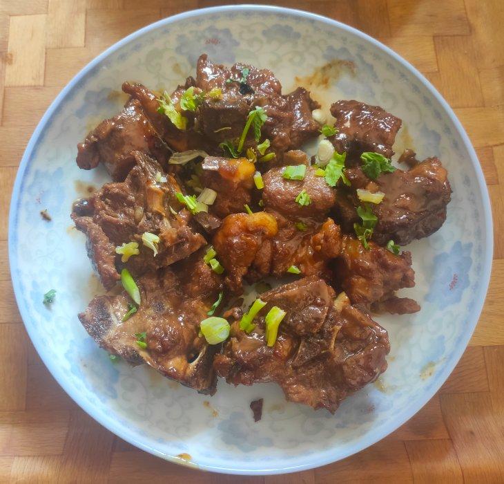 啤酒烧排骨（好吃到吼吼～）