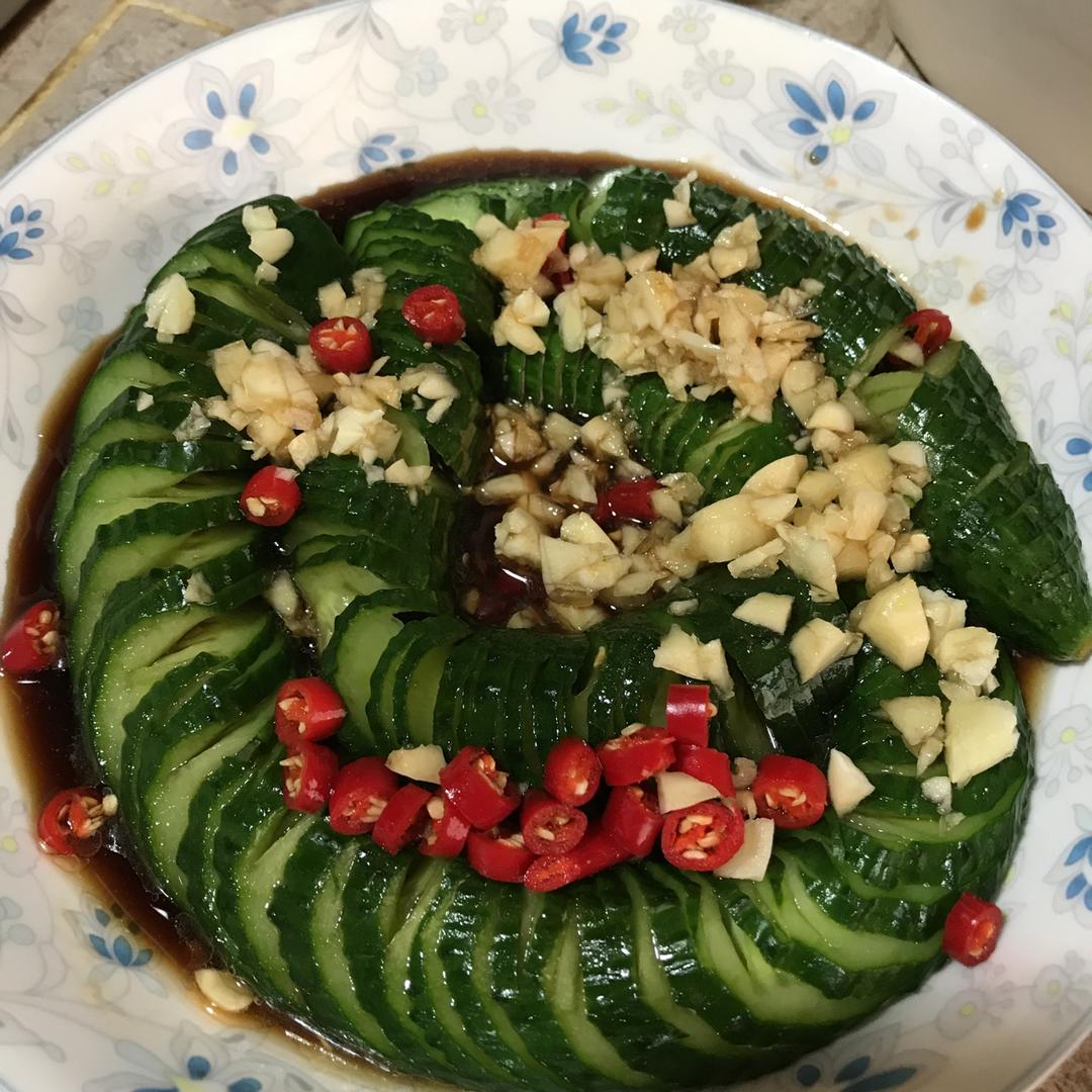 蓑衣黄瓜