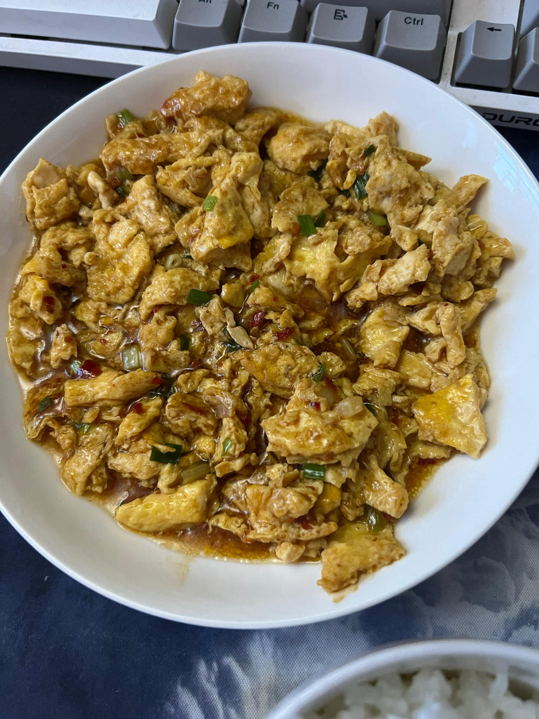 比肉还香的炒鸡蛋