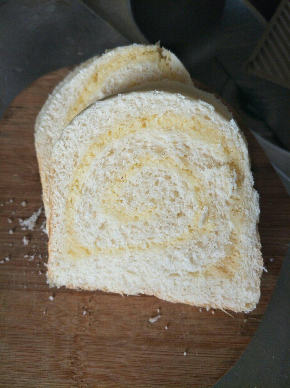 椰蓉吐司面包 Coconut Loaf