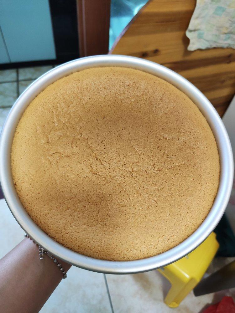 视频菜谱:原味戚风蛋糕8寸戚风蛋糕不裂