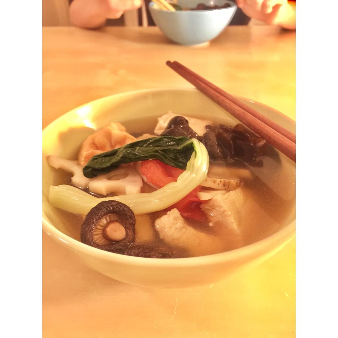 日式素火锅