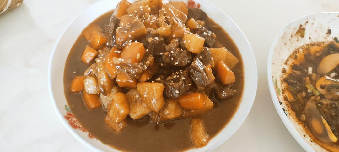 巨下饭的土豆炖牛肉