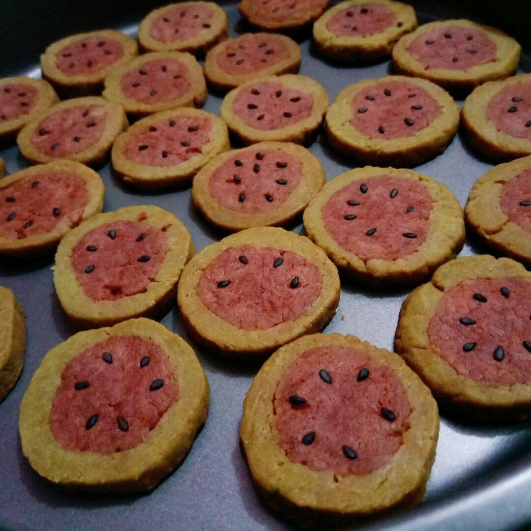 清凉西瓜饼干🍉