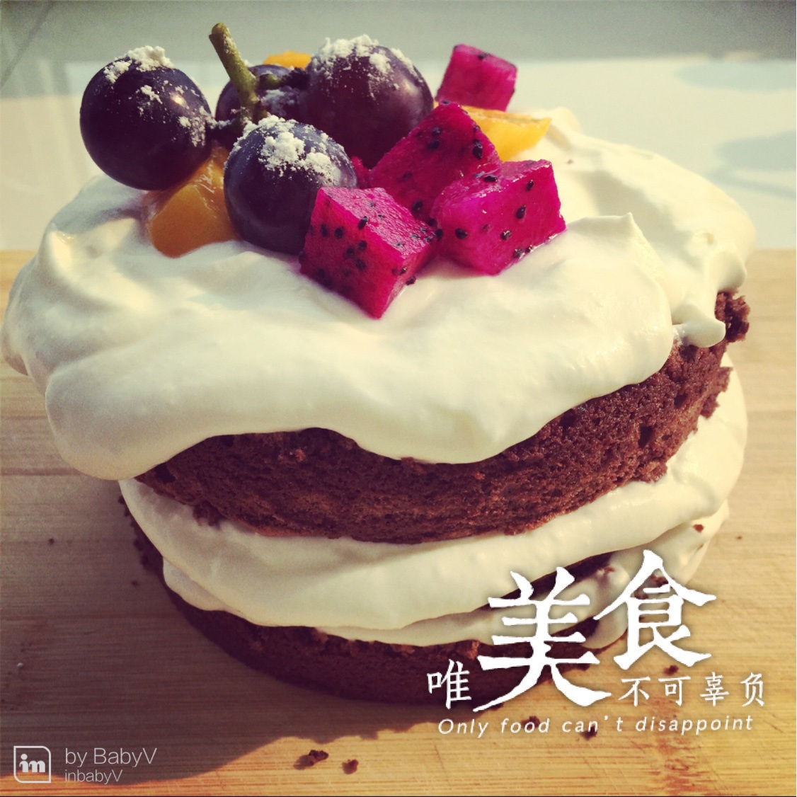 抹茶戚风蛋糕