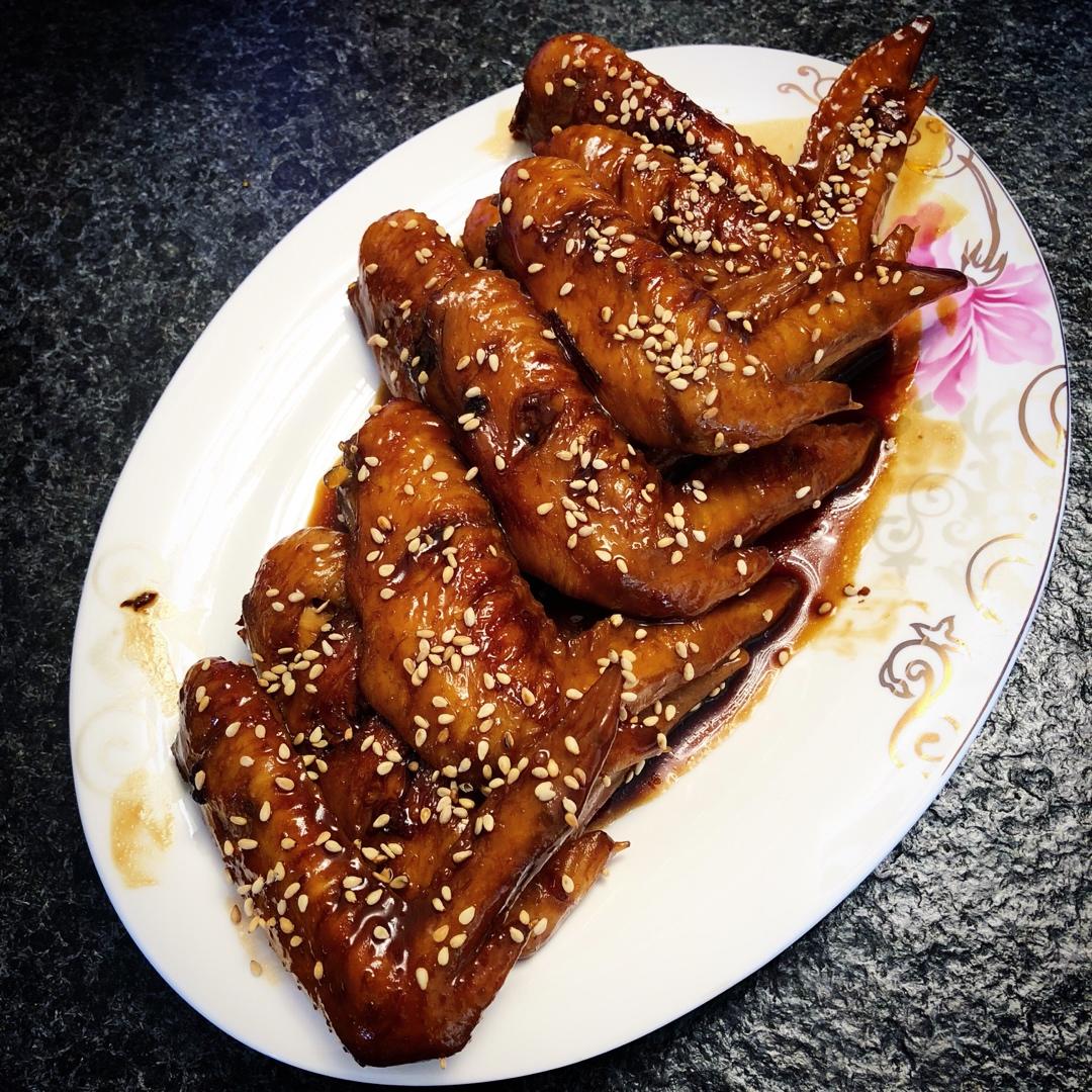 可乐鸡翅