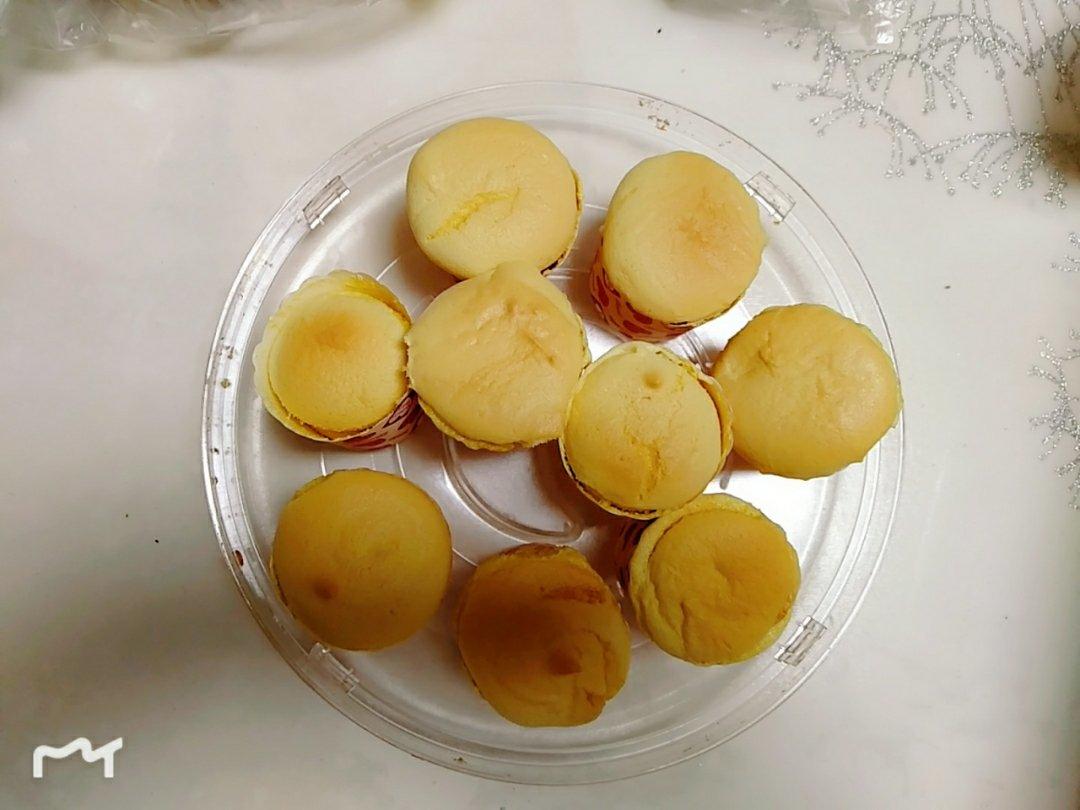 不回缩杯子蛋糕cupcake