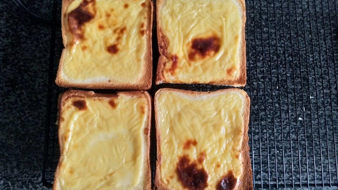 熔岩乳酪吐司