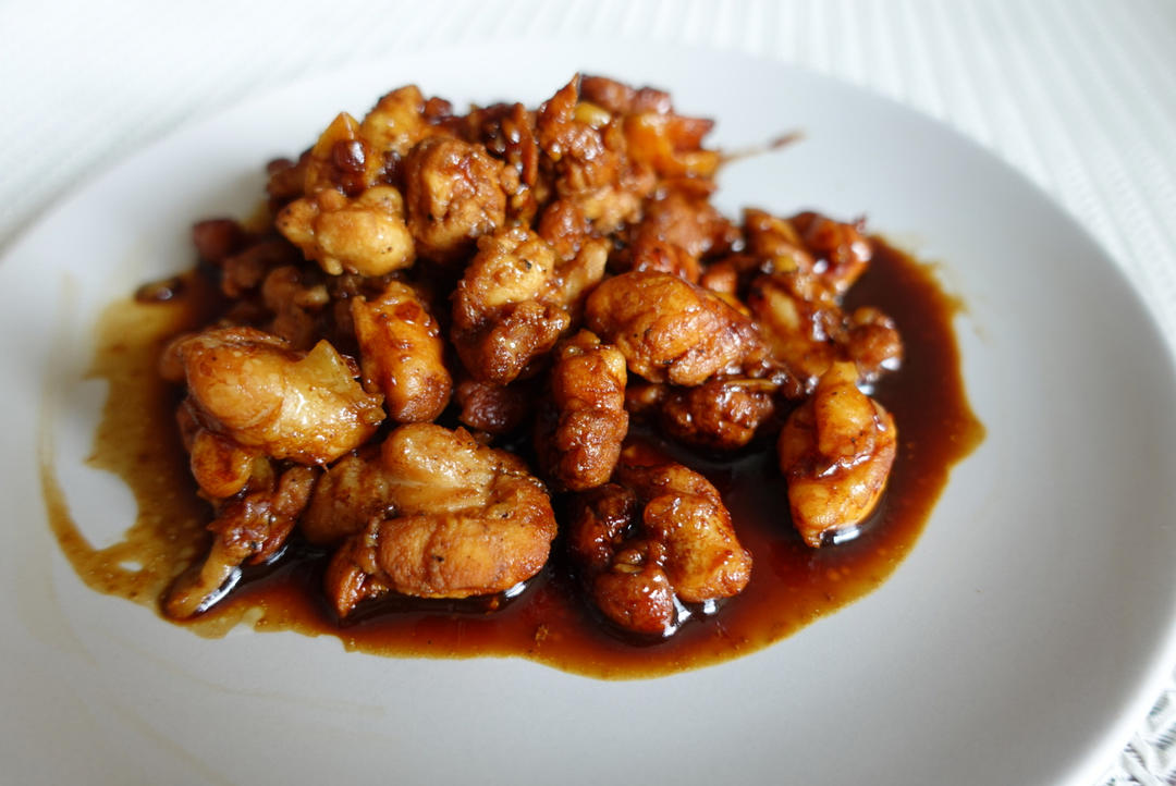 蒜香蜜汁鸡腿肉/好吃巨下饭