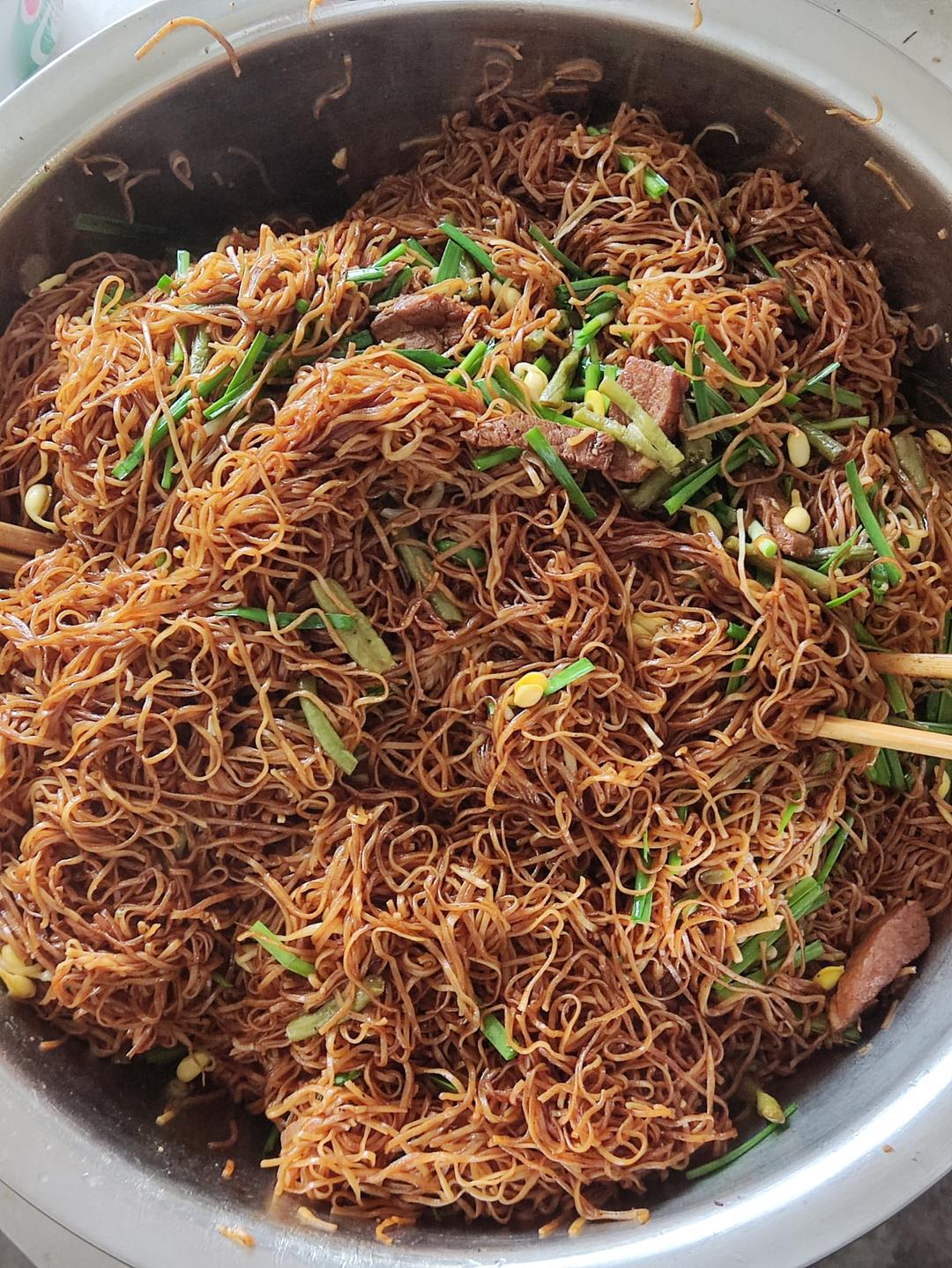 河南卤面（蒸面条）