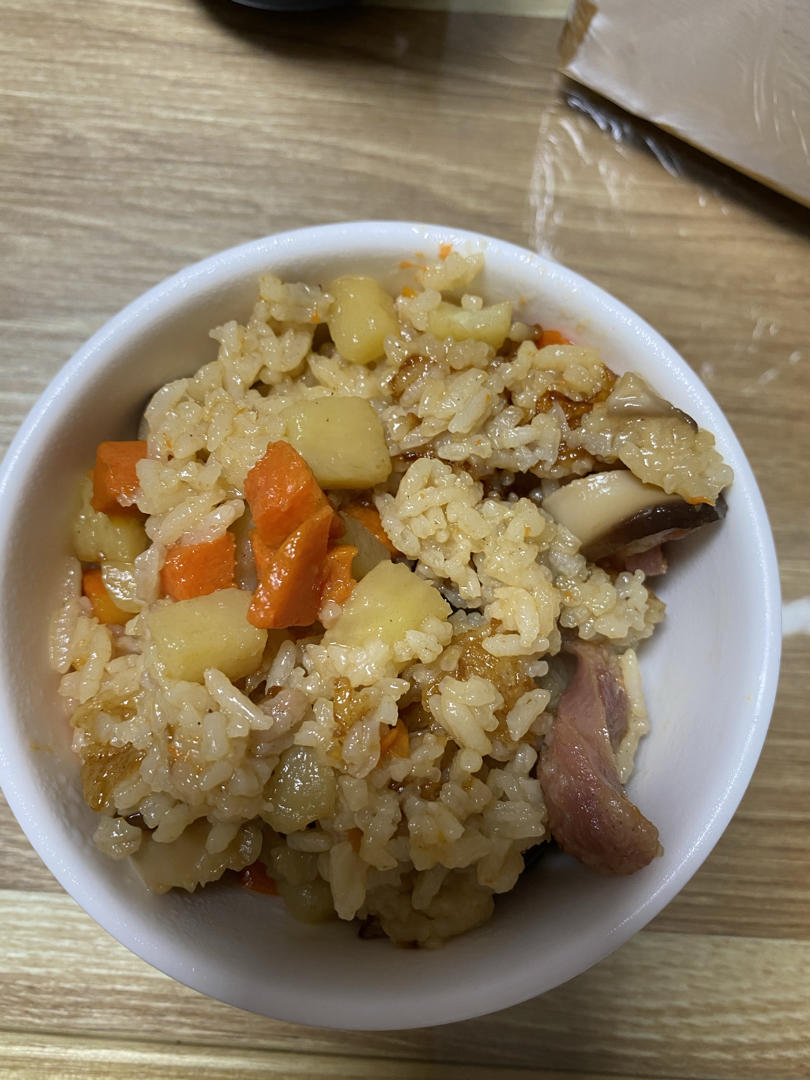 懒人煲仔饭（电饭锅）