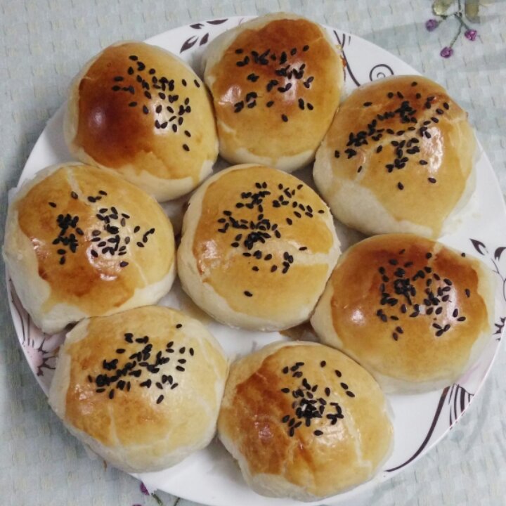 泳式鲜肉榨菜月饼