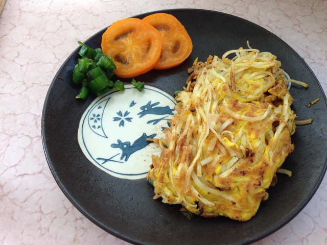 挂面煎饼