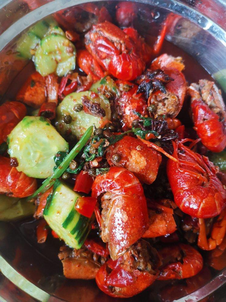 厨师长教你：“麻辣小龙虾”的家常做法 ,好吃的停不下来