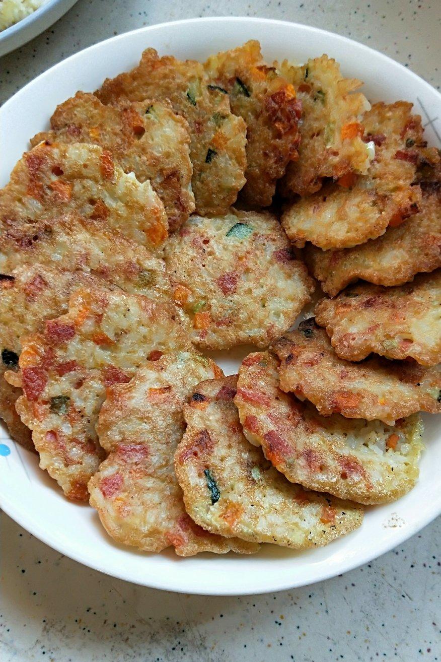 米饭煎饼
