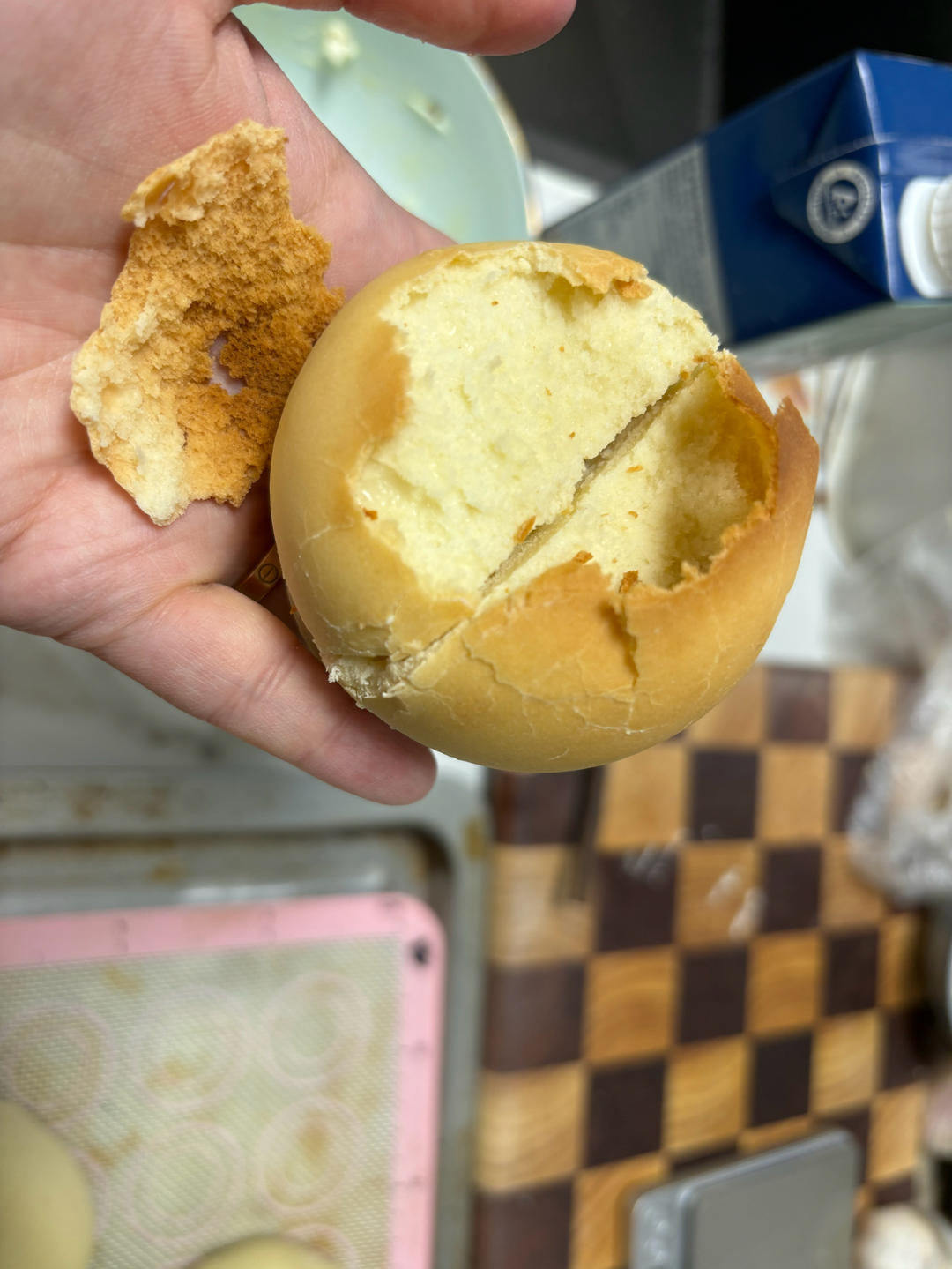 年度最火之韩式蒜香奶酪包