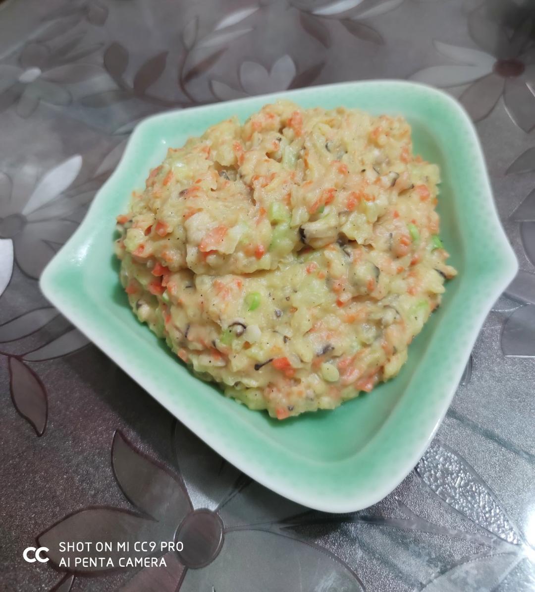 奶香土豆泥