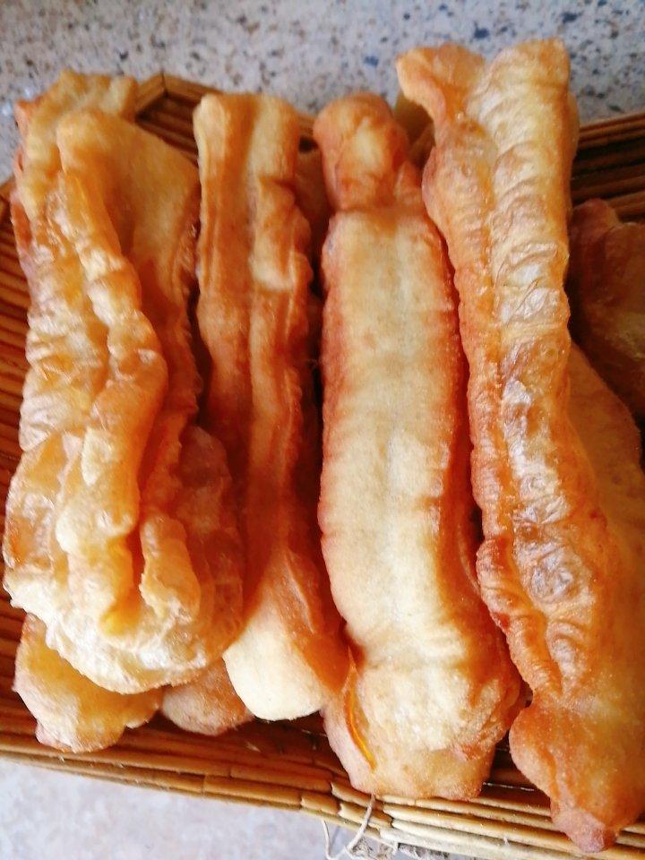 自制蓬松酥脆大油条