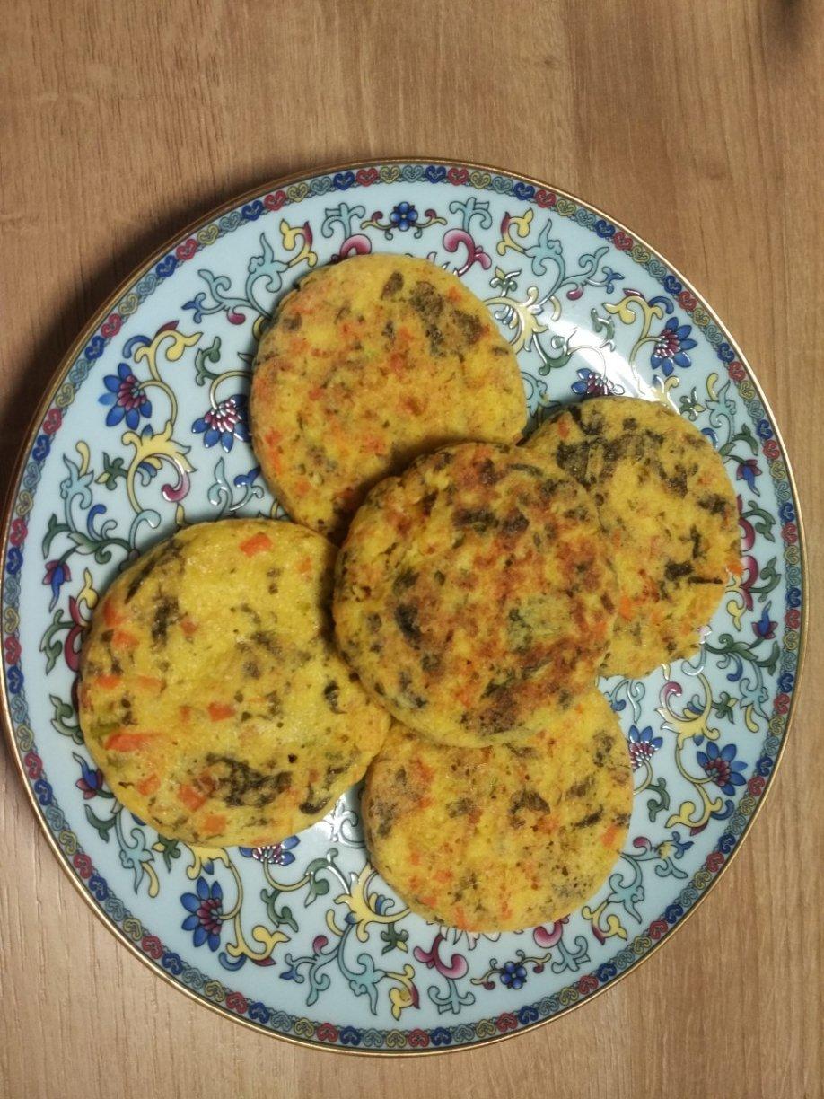 人见人爱好吃香喷喷的豆渣饼🤭🤭🤭