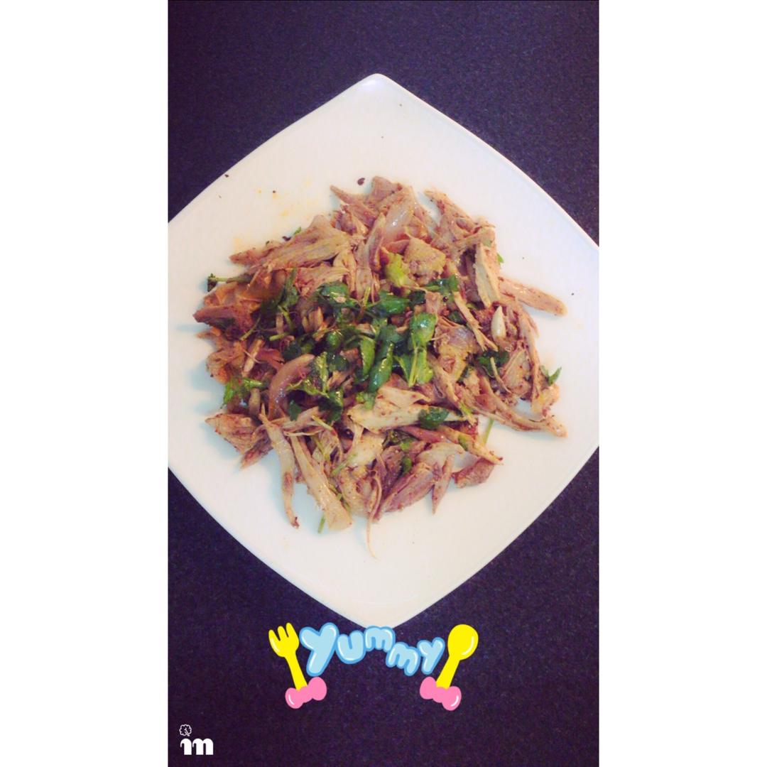 家常香嫩手撕鸡