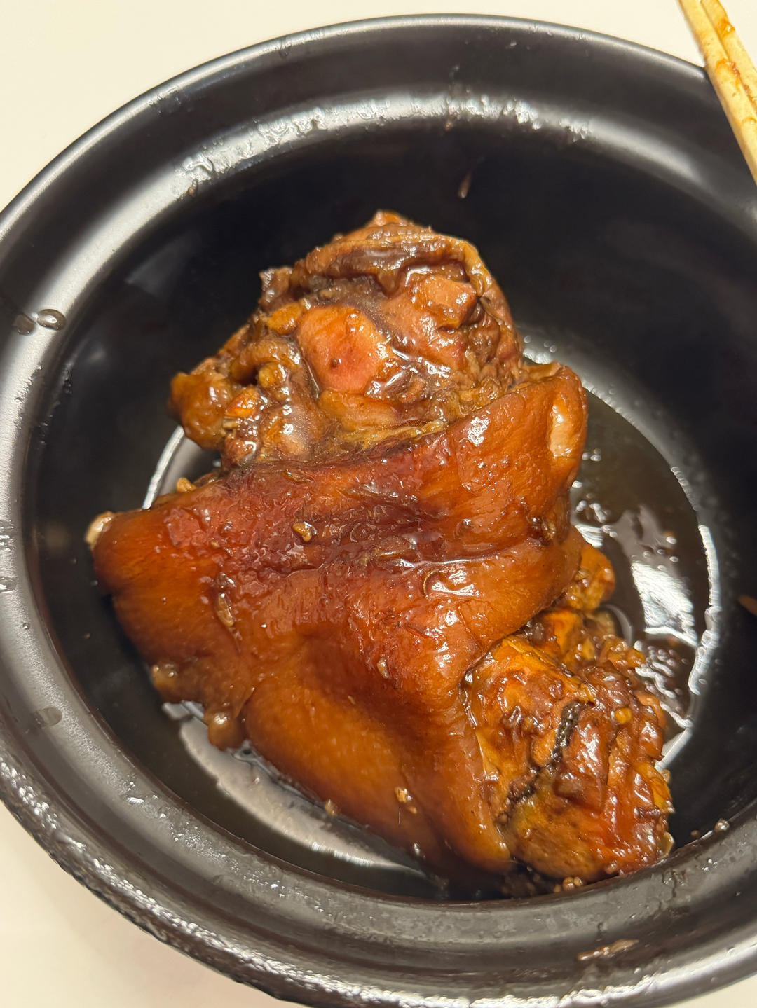 【红烧肘子】（家庭版卤蹄膀）