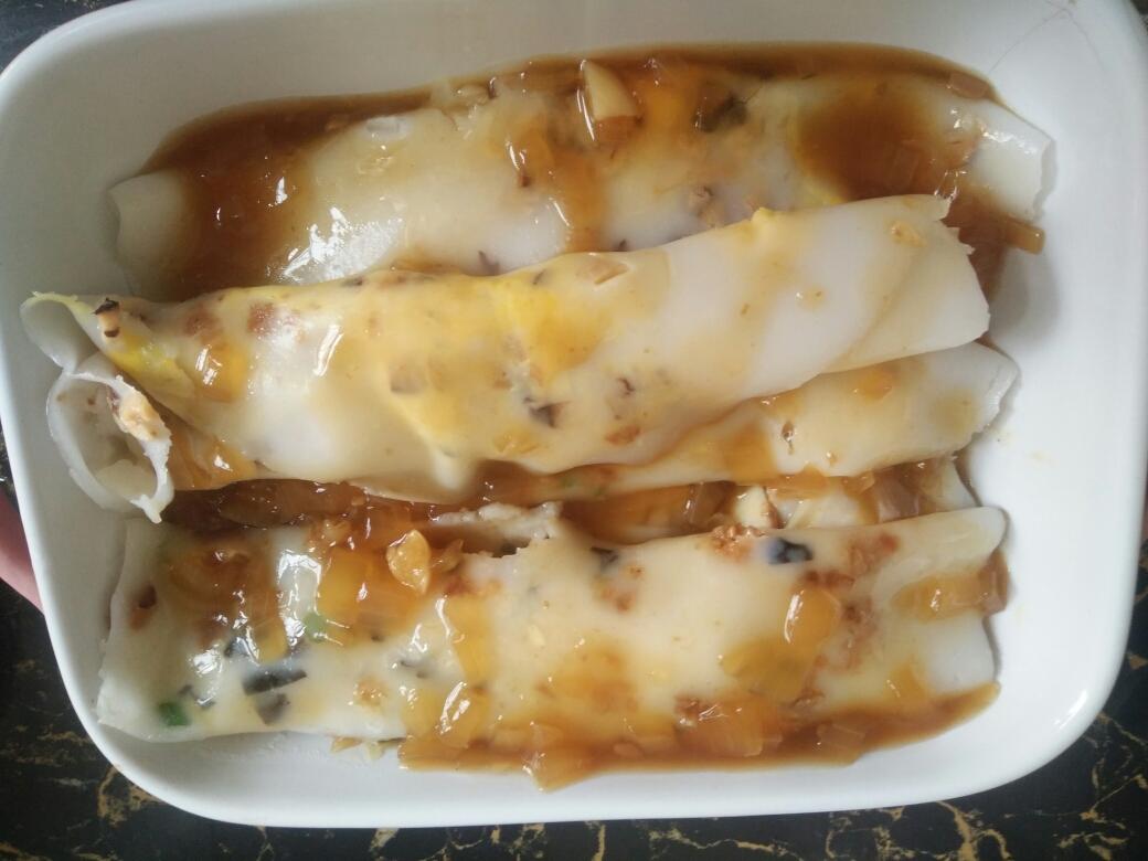 家庭版纯大米卷粉肠粉