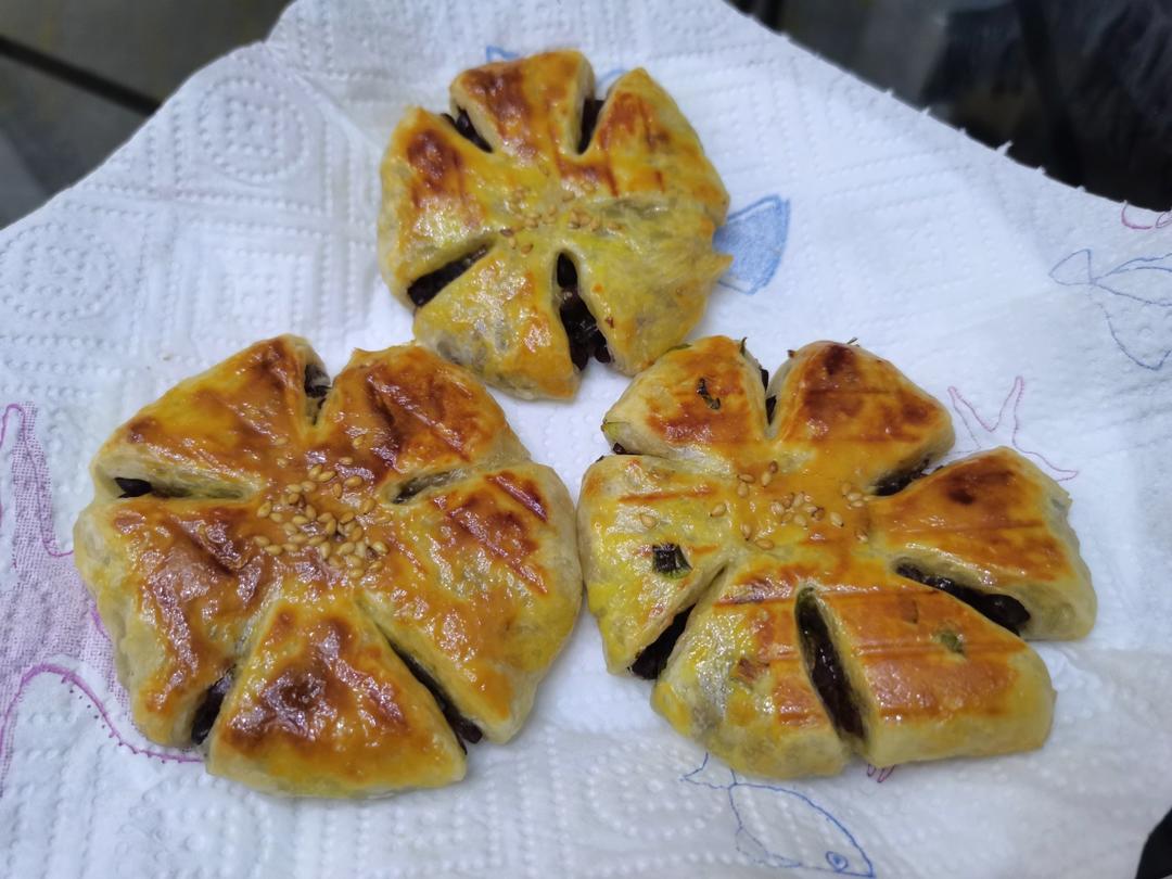 小仙女红豆酥（手抓饼版本）