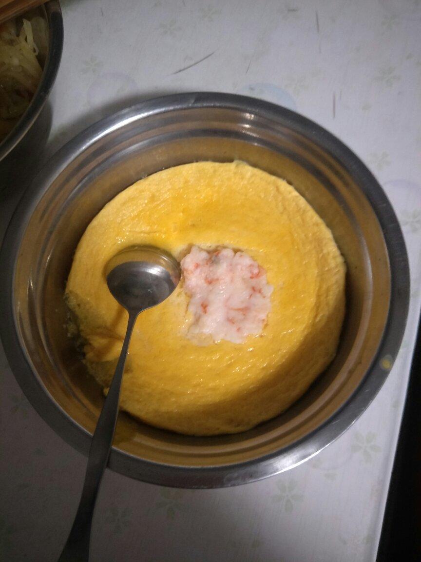 南瓜布丁  宝贝健康食谱