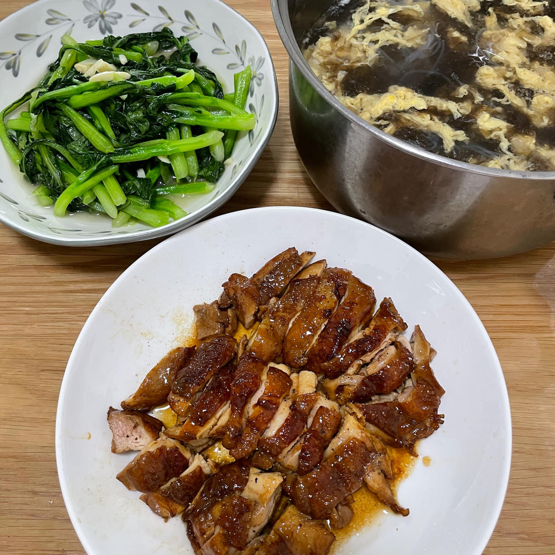 照烧鸡腿饭