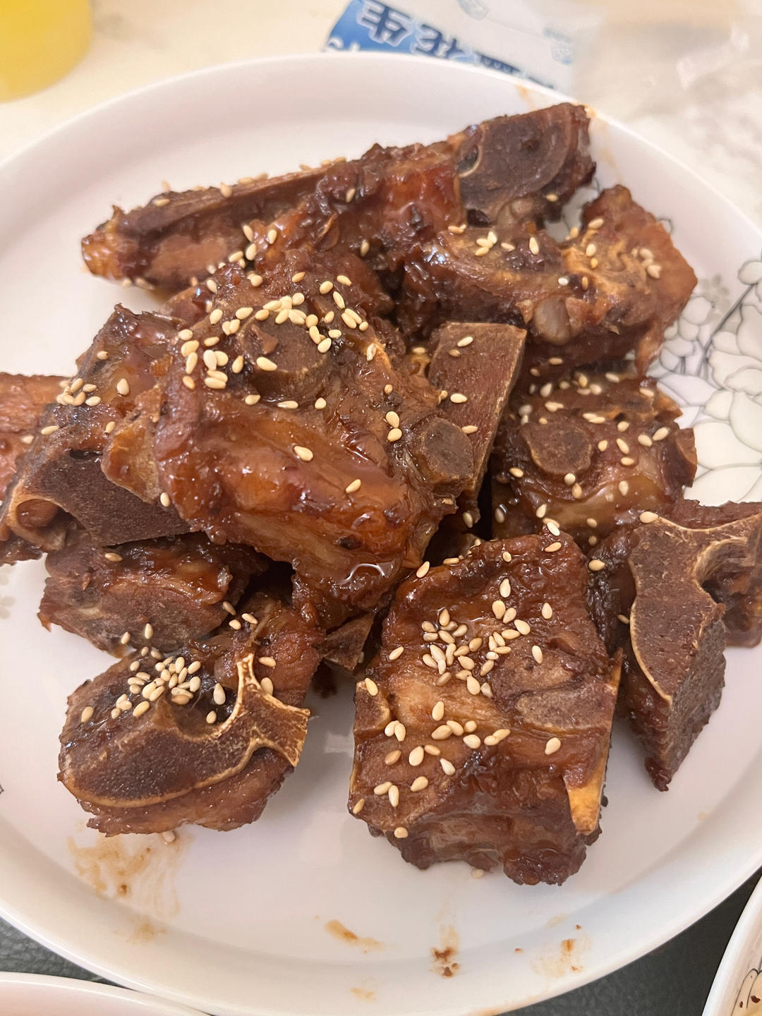 一嘬就脱骨的雪碧话梅小排