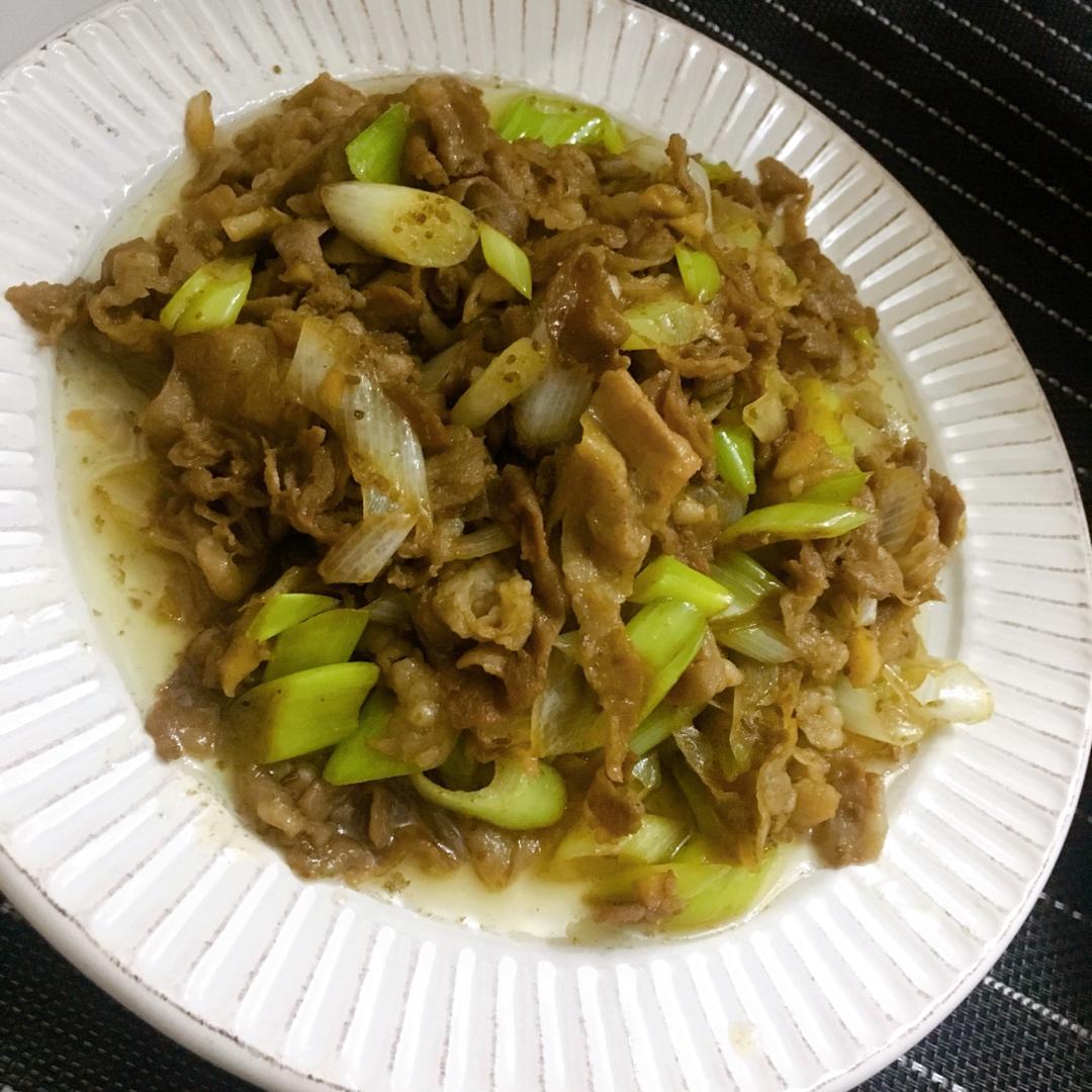 【盒马厨房】葱爆孜然羊肉卷