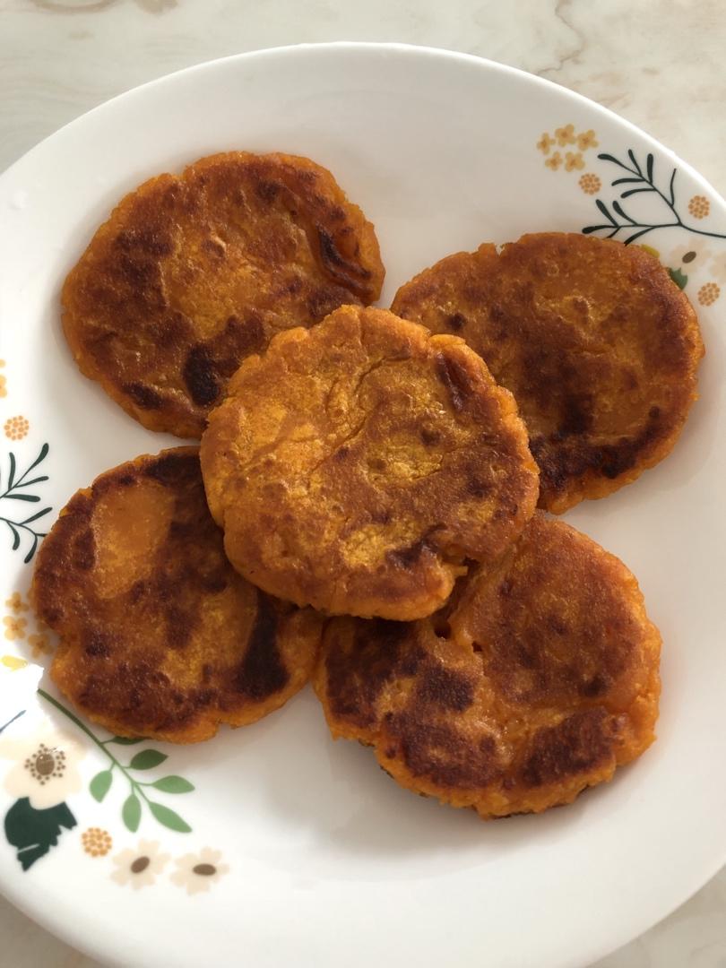香甜番薯饼