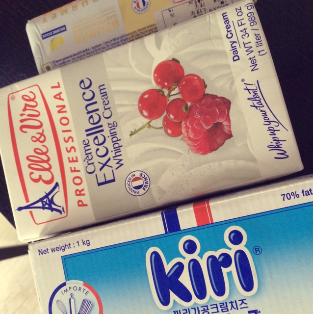 轻乳酪蛋糕(无低粉版)