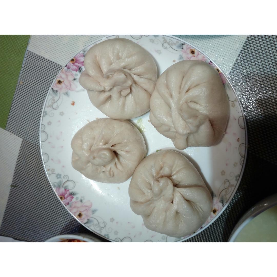堂妈揭秘蒸包子的诀窍