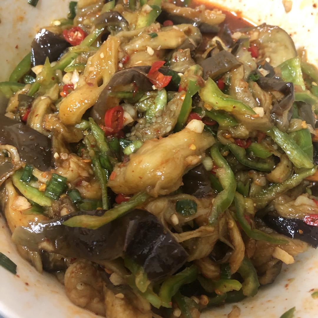 凉拌茄子