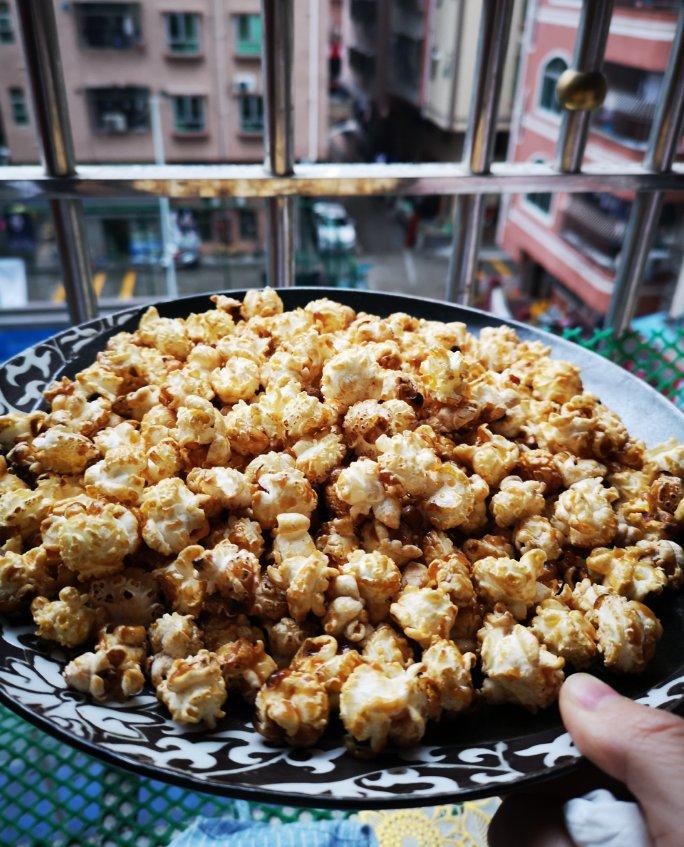 球形焦糖爆米花完美攻略【视频食谱】