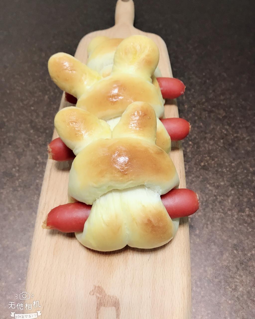 小兔子热狗包