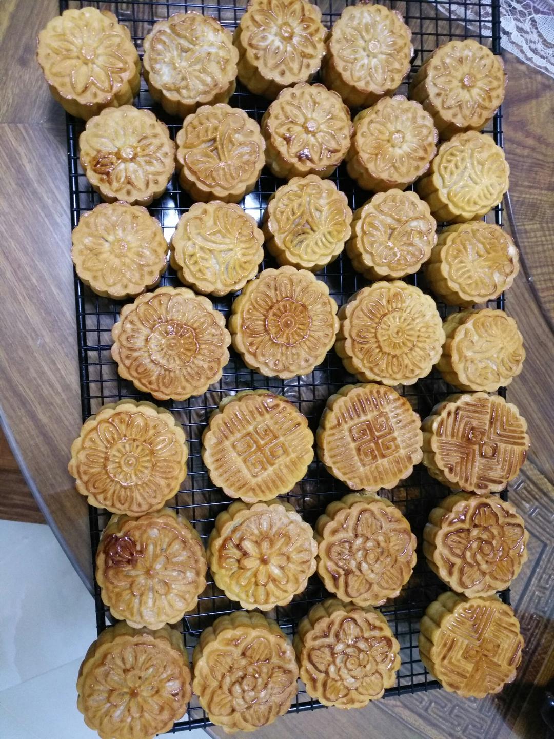 广式月饼（最好用的饼皮配方）