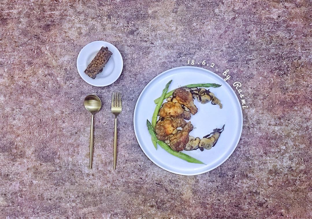 Rasmi的减脂餐