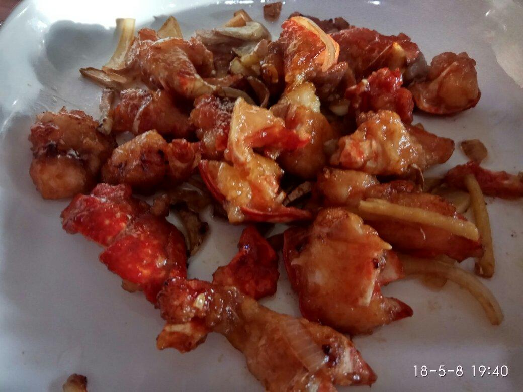 葱姜龙虾（附详细的拆解龙虾技巧，附精确地调料用量）