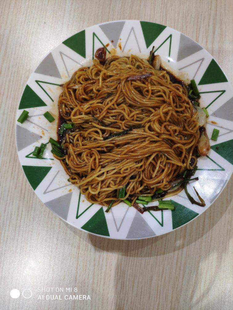 🔥5分钟搞定❗️好吃到爆的葱油拌面❗️