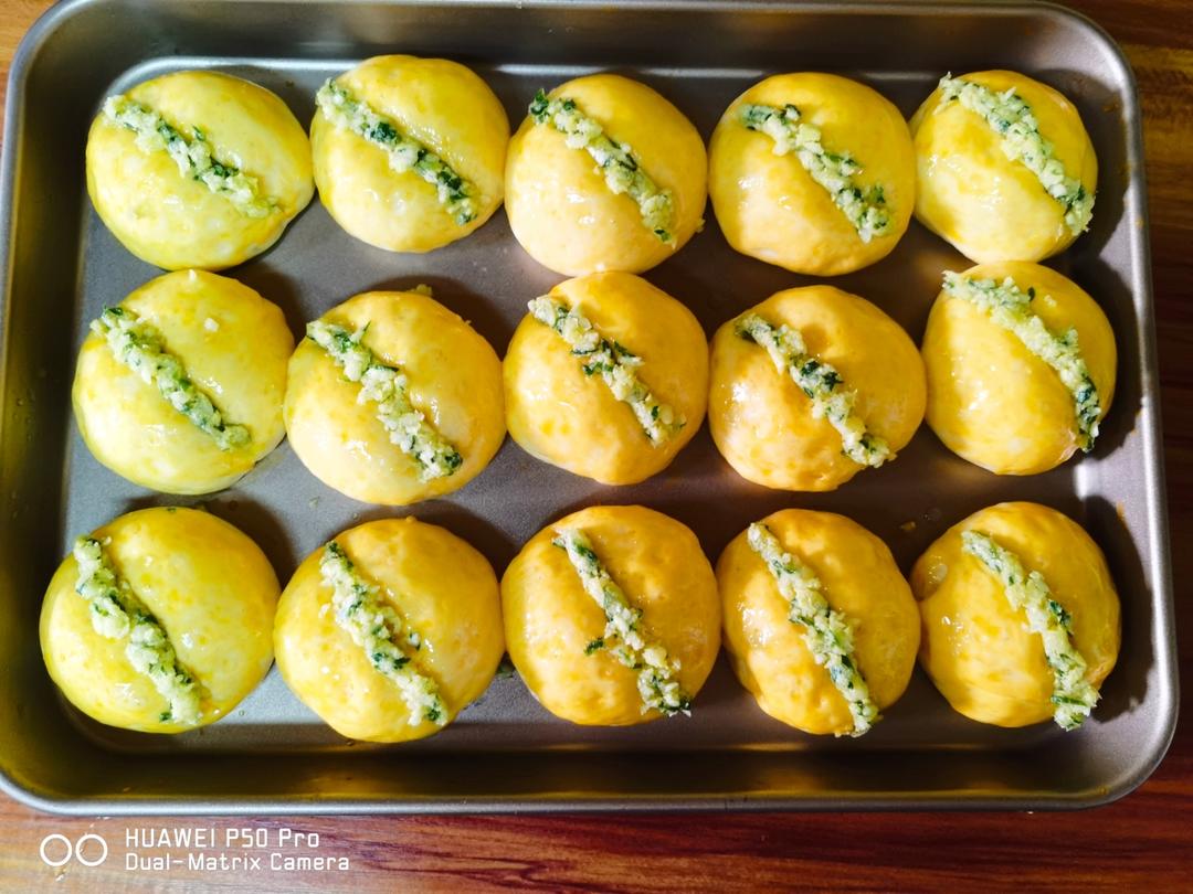 黄油蒜香小面包