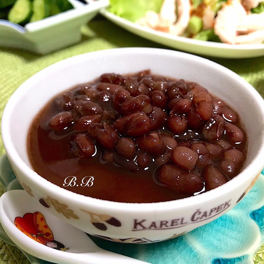 杏仁豆腐红豆羹的做法
