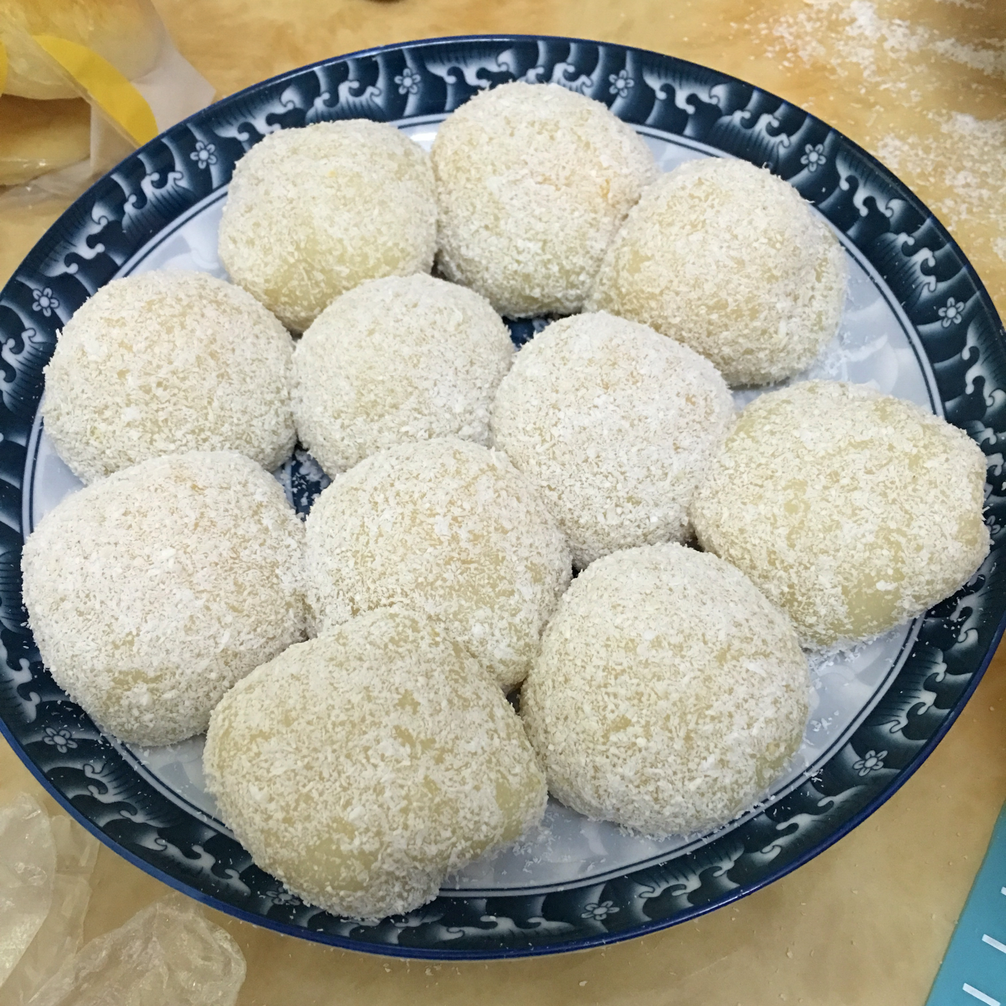 椰香糯米糍
