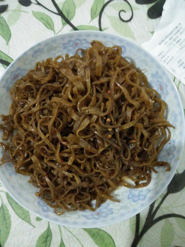 麻辣豆腐丝