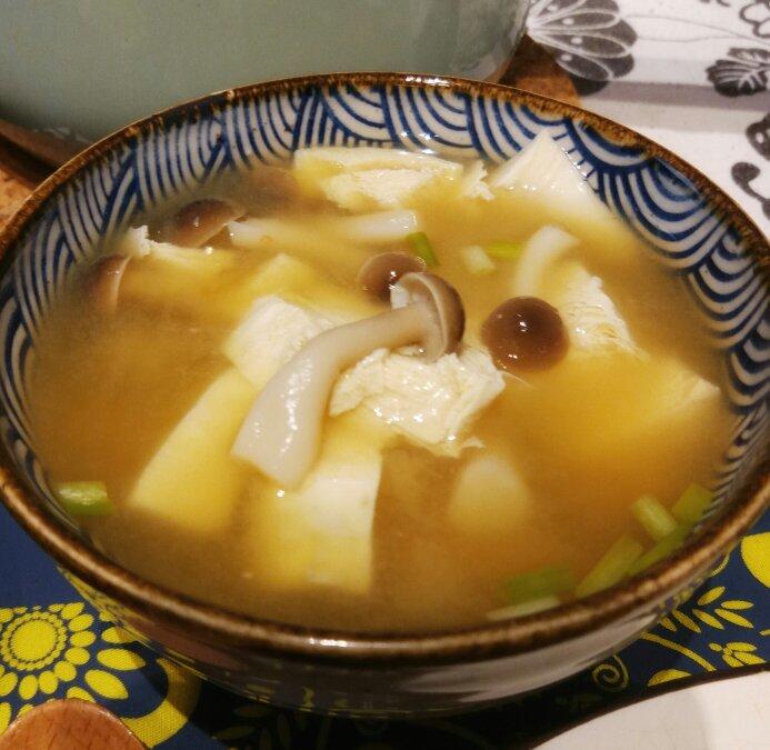 日式味噌汤