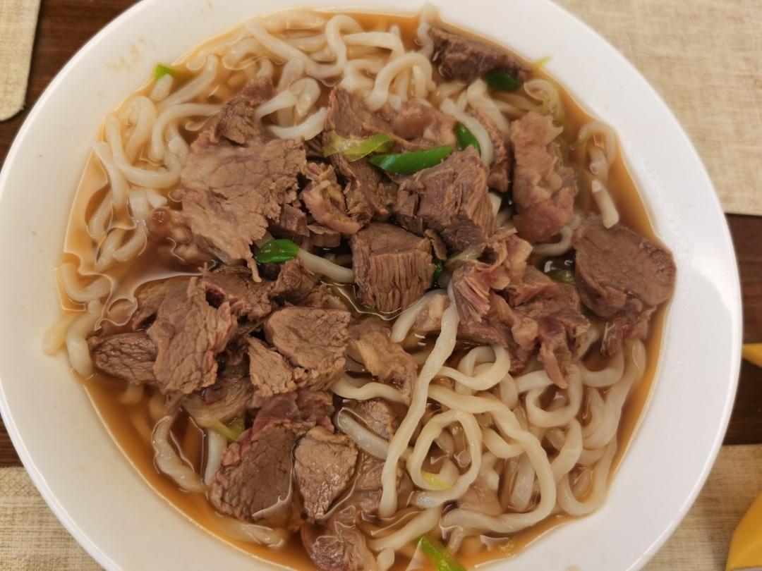 清汤牛肉面